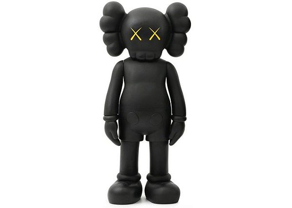 Boneco KAWS Companion Open Edition Vinyl Figure Preto