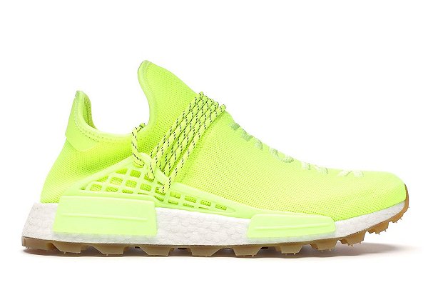 adidas NMD HU Pharrell Solar Yellow