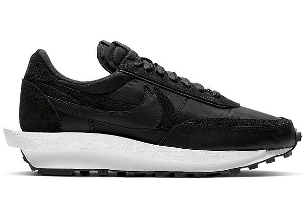 nike ld waffle sacai black nylon