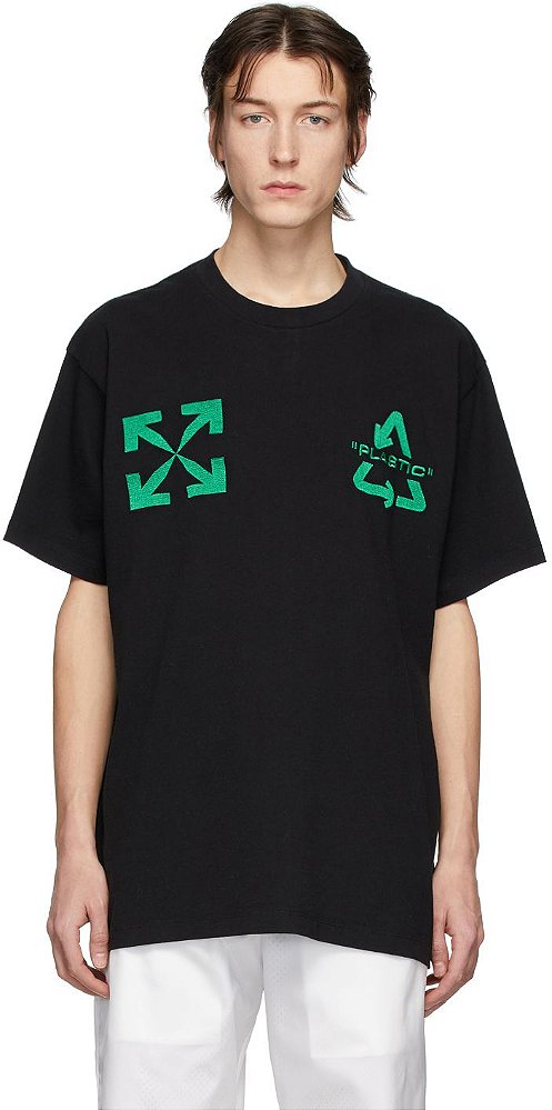 Camiseta Preta Off-White Black Universal Key