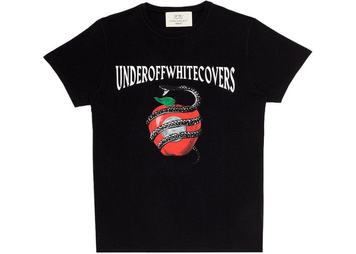 Camiseta Off-White Undercover Apple Preta