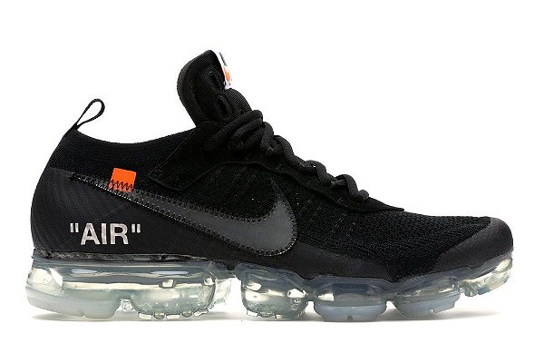 Nike x Off-White Vapormax Preto 2.0