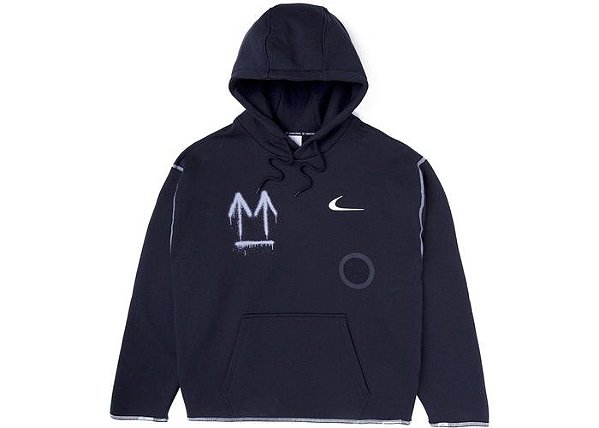 Moletom Off-White x Nike Coleção 2020 Hoodie Black