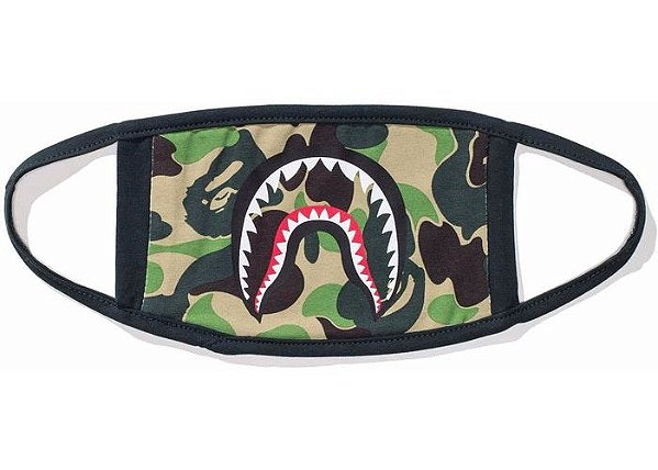 Máscara Bape ABC Verde Camo