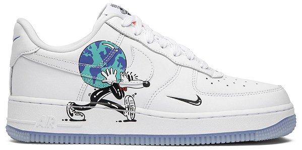 Nike Steven Harrington x Air Force 1 Low Flyleather QS 'Earth Day'