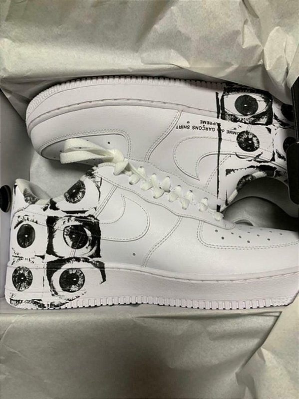 comme des garcons air force 1 supreme