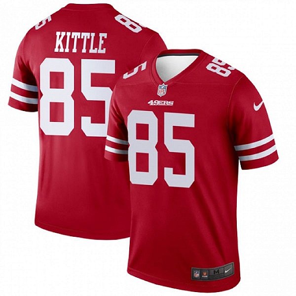 Camisa NFL San Francisco 49ers 85 George Kittle 763 Torcedor