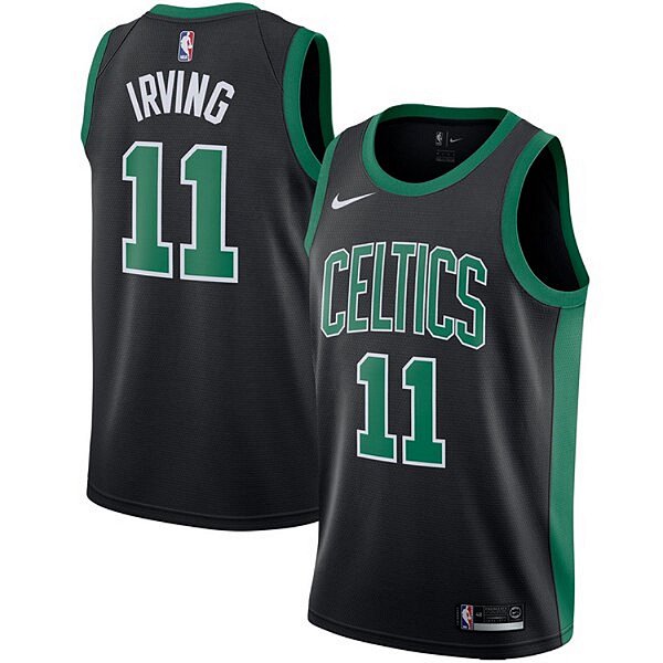 Camiseta NBA Basquete Boston Celtics 11 Kyrie Irving 845