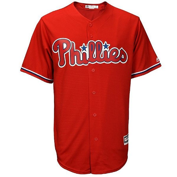Camisa Baseball Philadelphia Phillies Home Edition 772