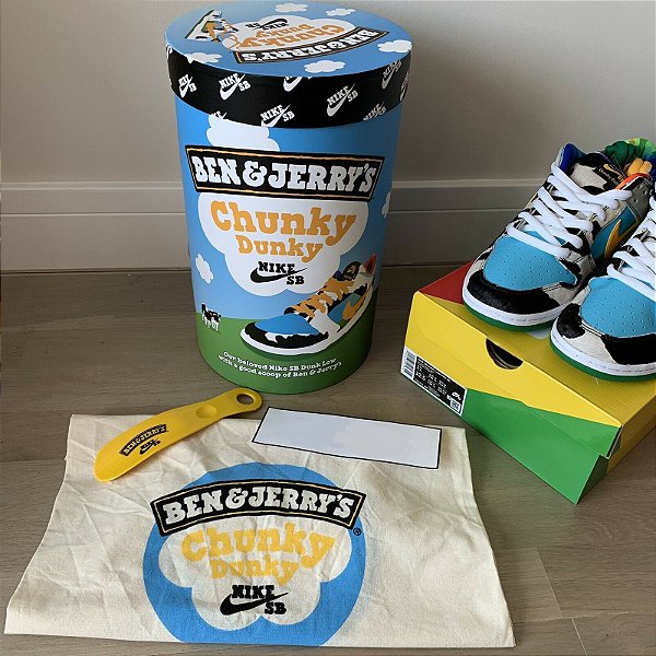 ben & jerry's dunks box