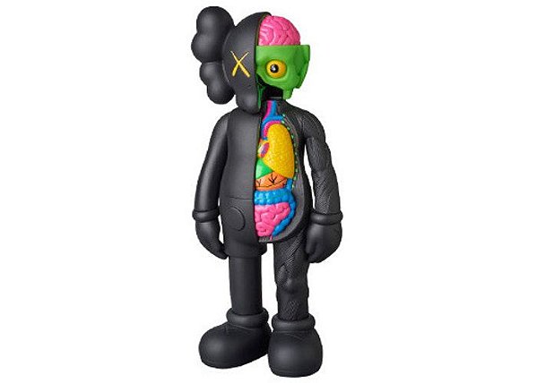 【2024A/W新作★送料無料】 Edition Open Flayed Companion KAWS Boneco Vinyl Boutique - その他