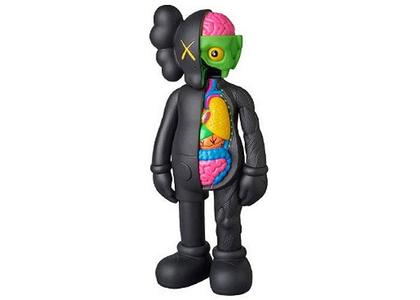 Boneco KAWS Companion Flayed Open Edition Vinyl