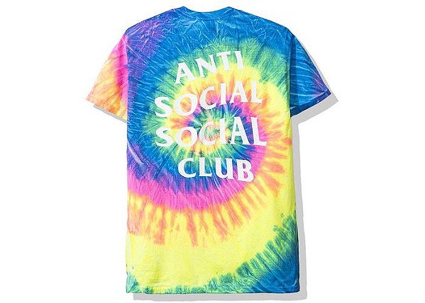 Camiseta Anti Social Social Club Rainbow Tee