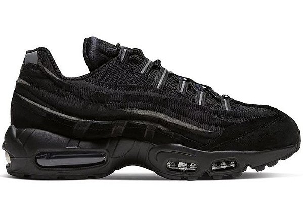 Nike Air Max 95 x Comme Des Garçons Preto