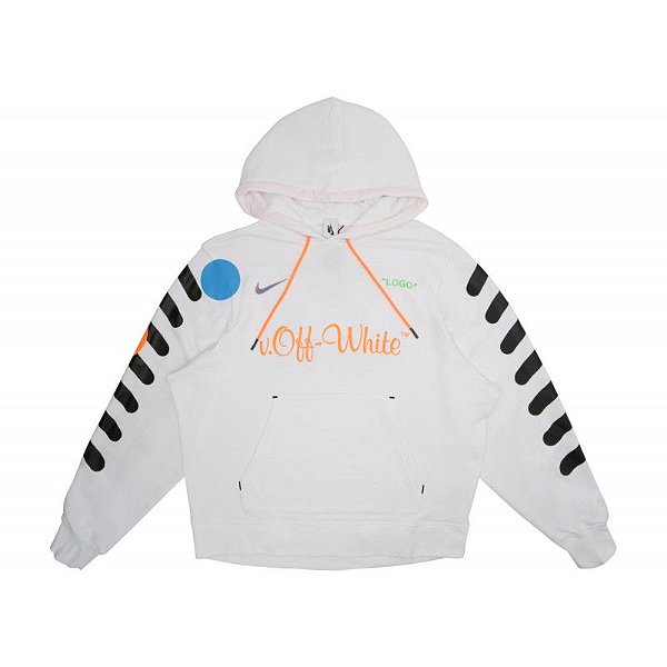 moletom off white branco