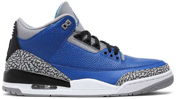 Air Jordan 3 Retro 'Varsity Royal'