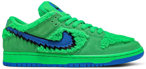 Nike Grateful Dead x Dunk Low SB 'Green Bear'