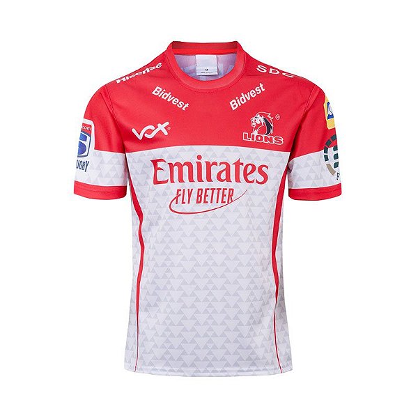 Rugby Africa do Sul Liga Super Rugby Lions Hero home away - 790