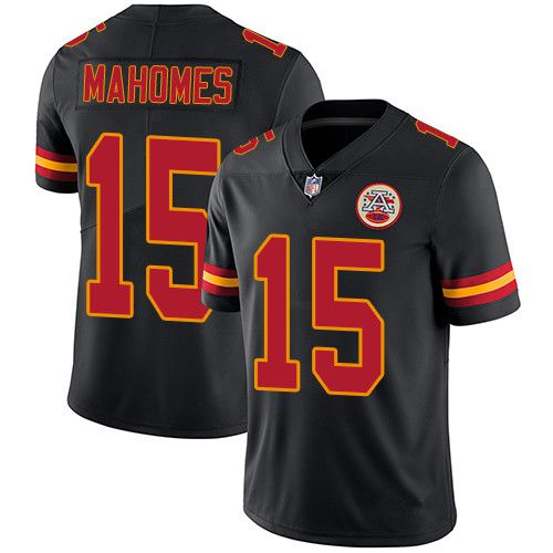 Camisa NFL Kansas City Chiefs 15 Patrick Mahomes 2020 - 760
