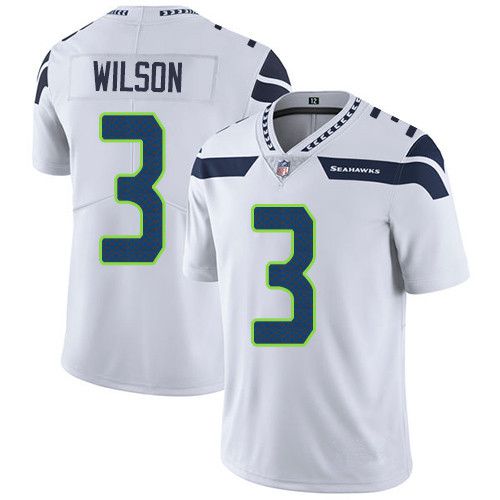 Camisa NFL Seatle Seahawks 3 Russell Wilson - 761