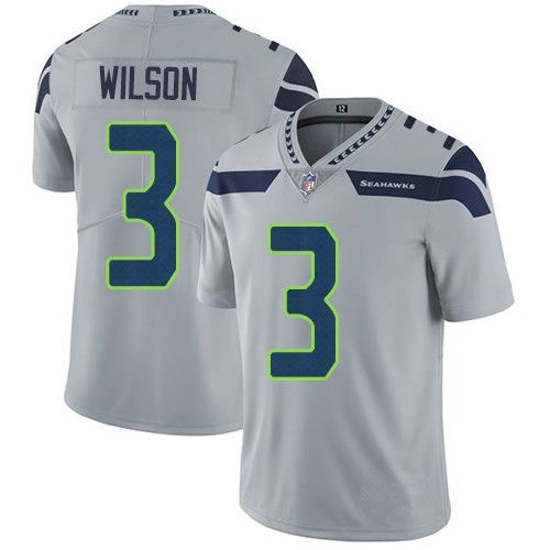 Camisa NFL Seatle Seahawks 3 Russell Wilson - 761