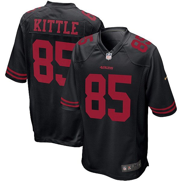 Camisa NFL San Francisco 49ers 85 George Kittle 763 Torcedor
