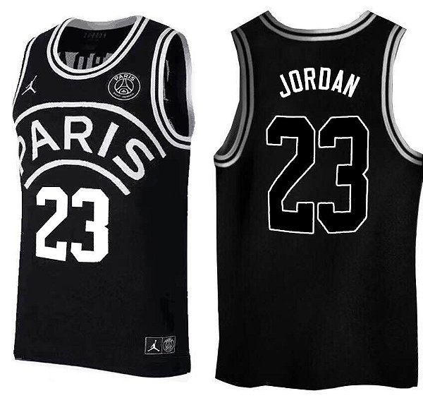 Camiseta Basquete NBA bordada edição exclusiva - 999 - Paris - Jordan
