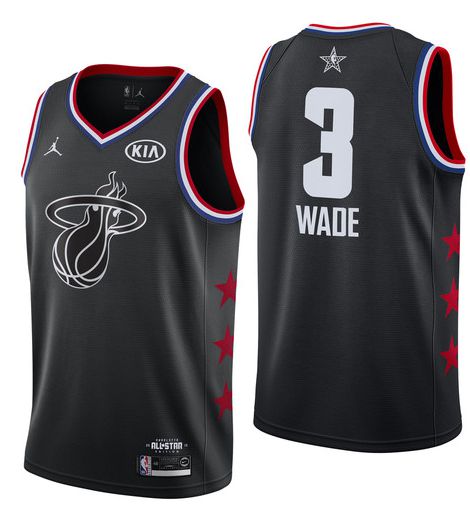 Camiseta Basquete NBA bordada edição exclusiva - 999 - Miami Heat - Wade