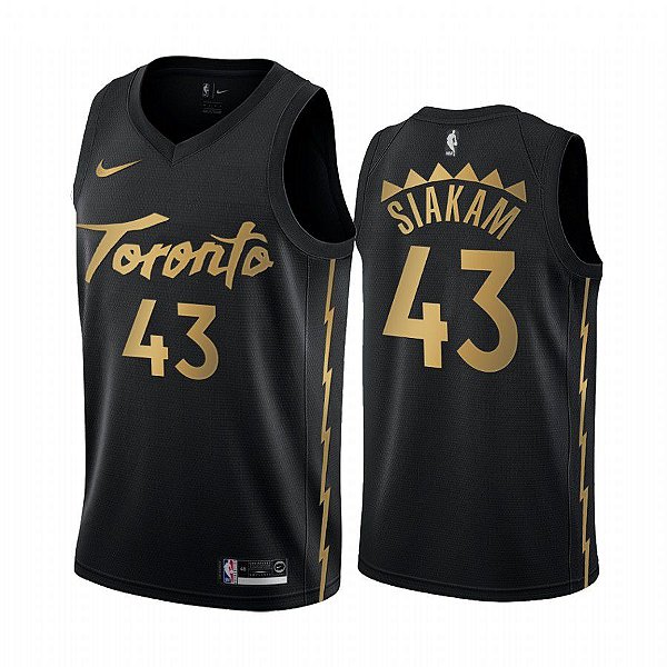Camiseta Basquete NBA bordada edição exclusiva - 999 - Toronto Raptors - Siakam