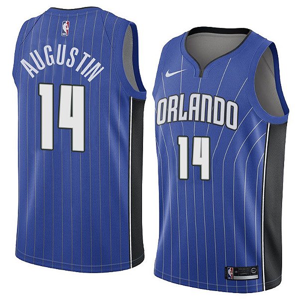 Camiseta Basquete NBA bordada edição exclusiva - 999 Orlando Magic - Augustin