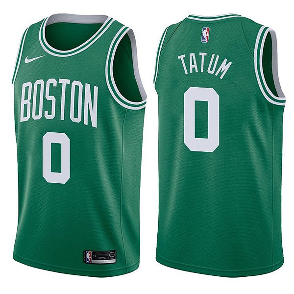 Camiseta Basquete NBA bordada edição exclusiva - 999 Boston Celtics - Tatum