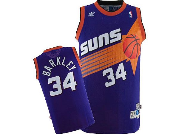 Camiseta Basquete NBA bordada edição exclusiva - 999 Phoenix Suns - Barkley