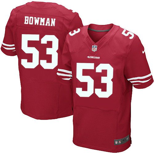 Camisa NFL bordada cod 999 - Bowman - San Francisco 49ers