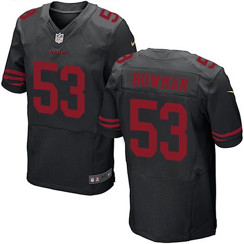 Camisa NFL bordada cod 999 - Bowman - San Francisco 49ers