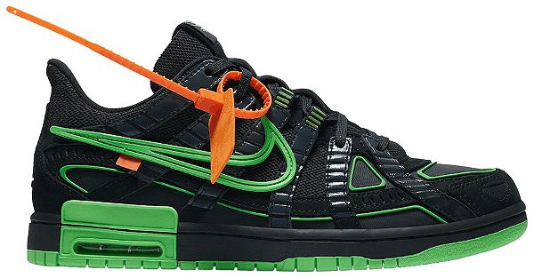 Nike x Off-White Air Rubber Dunk 'Green Strike'