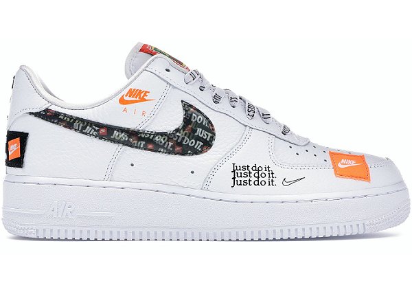 Nike Air Force 1 "Just Do It" Refletivo