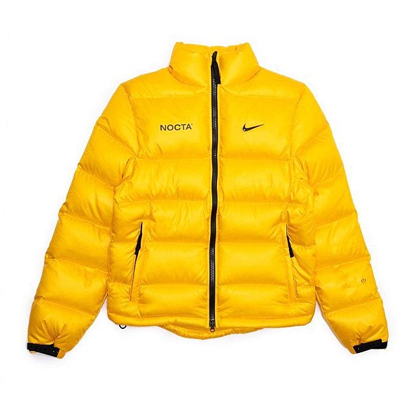 Jaqueta Puffer NOCTA x Nike Amarela