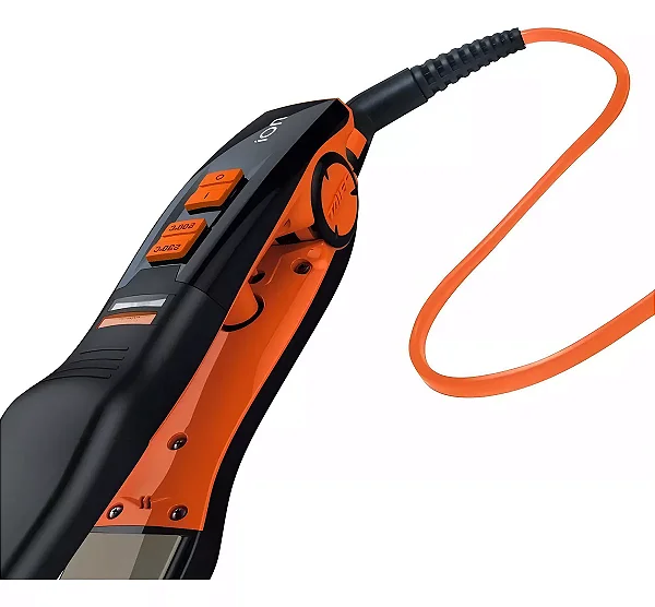 Chapa Titanium 450 Série Colors Taiff Bivolt Cor Preto 110V220V