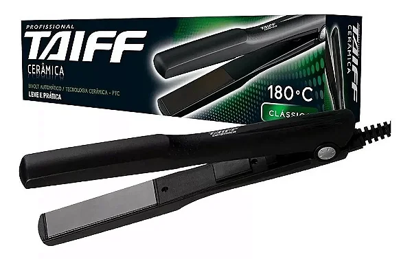 Taiff Prancha Cerâmica Profissional Classic 180° Bivolt
