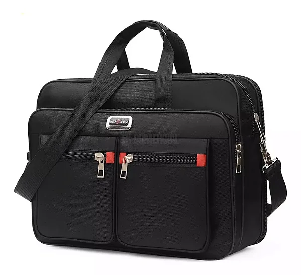 Bolsa Pasta Maleta Executiva Notebook Grande Nylon Masculino Cor M3
