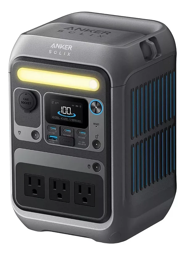 Carregador Power Bank Anker 300w 90.000mah Viagens, Camping