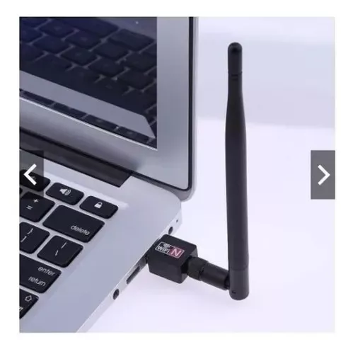Antena Wi-fi Adaptador Wireless 1200mbps Usb 2.0 Receptor