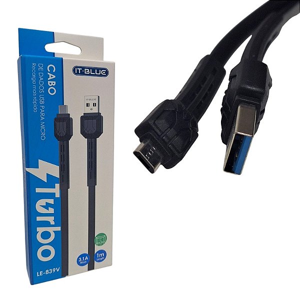 CABO TIPO-C IT-BLUE