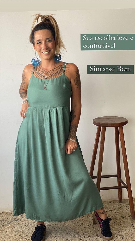 Vestido Dunas