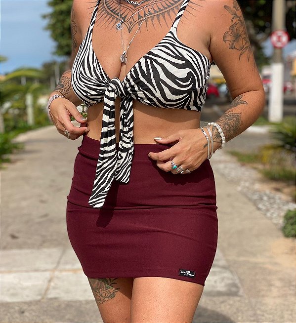 Top Lu Zebra