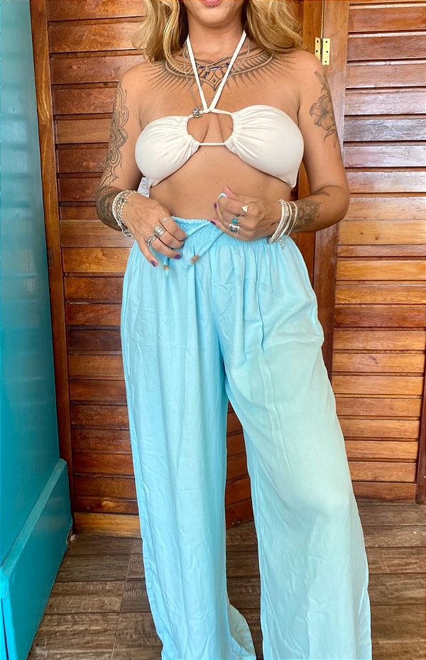 Calça Pantalona Mari