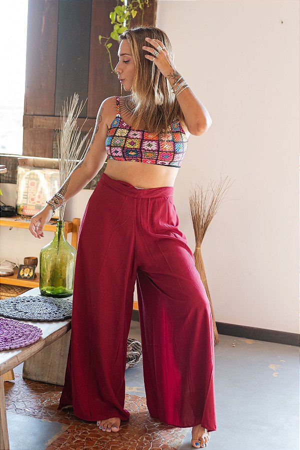Calça pareo