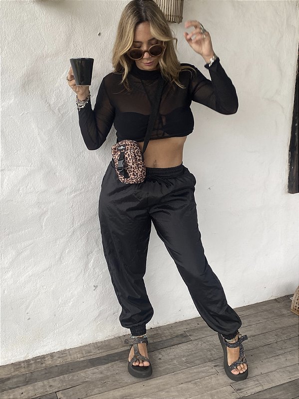 Calça tactel Unissex