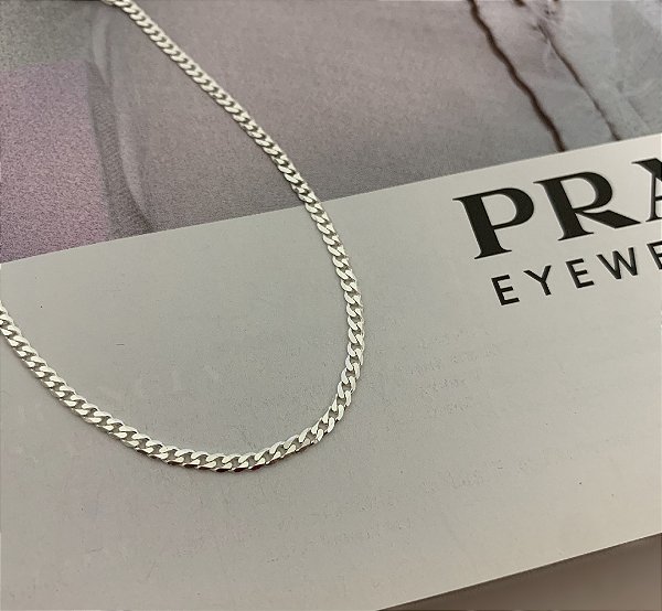 Pulseira Masculina Grumet  Prata 925