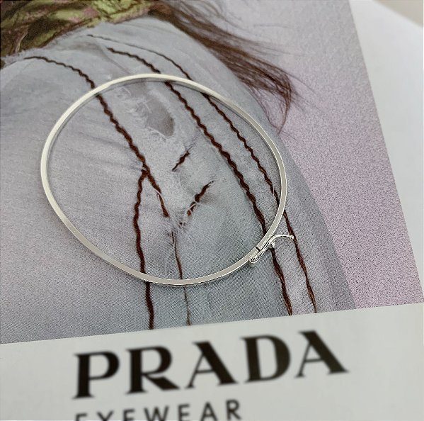 Bracelete Fio Quadrado Prata 925